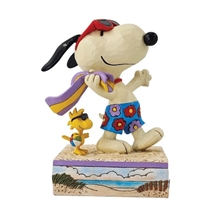 Peanuts - Beach Buddies, Snoopy & Woodstock